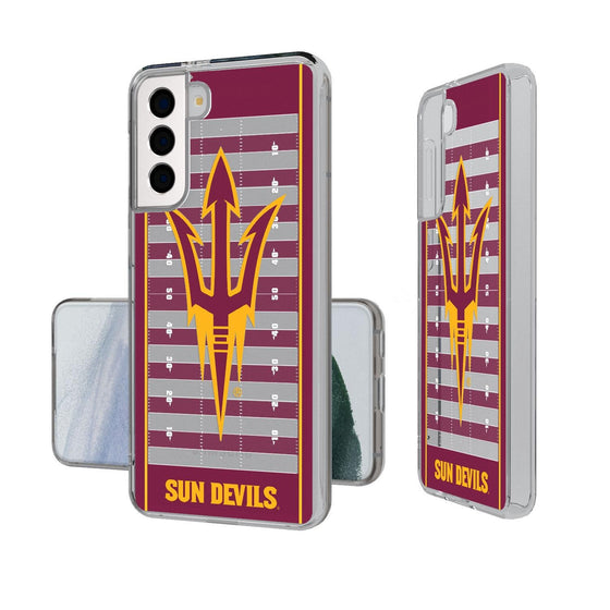 Arizona State Sun Devils Football Field Clear Case-1