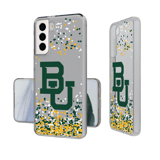 Baylor Bears Confetti Clear Case-1