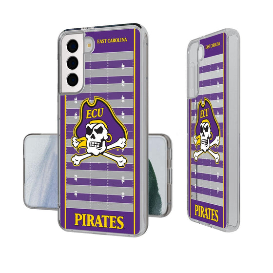 East Carolina Pirates Football Field Clear Case-1