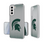 Michigan State Spartans Linen Clear Phone Case-1