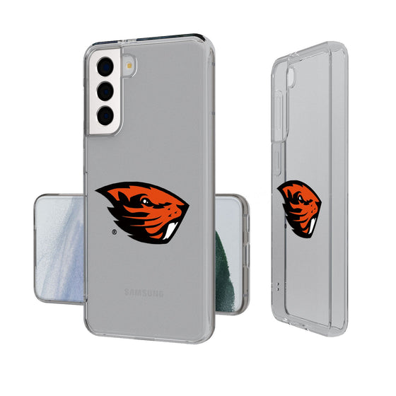 Oregon State Beavers Insignia Clear Case-1