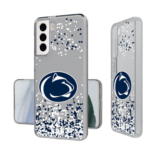 Penn State Nittany Lions Confetti Clear Case-1