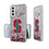 Stanford Cardinal Confetti Clear Case-1