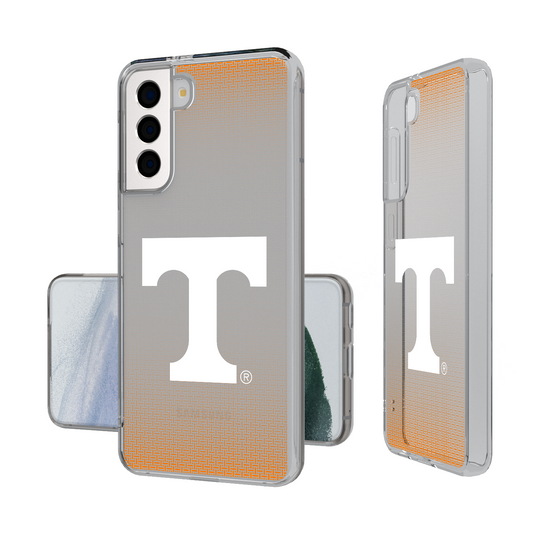 Tennessee Volunteers Linen Clear Phone Case-1