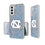 North Carolina Tar Heels Paisley Clear Case-1