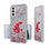 Washington State Cougars Confetti Clear Case-1