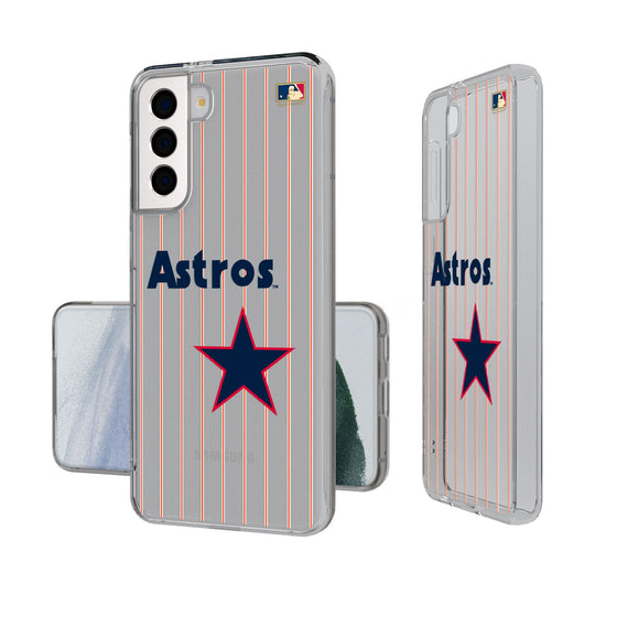 Houston Astros 1975-1981 - Cooperstown Collection Pinstripe Clear Case - 757 Sports Collectibles