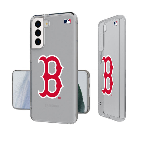 Boston Red Sox Insignia Clear Case - 757 Sports Collectibles