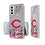 Cincinnati Reds Confetti Clear Case - 757 Sports Collectibles