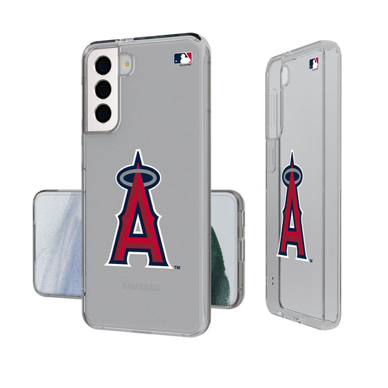 Los Angeles Angels Insignia Clear Case - 757 Sports Collectibles