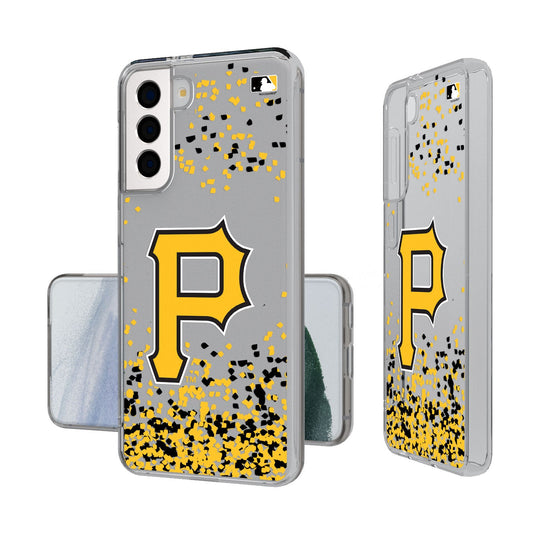 Pittsburgh Pirates Confetti Clear Case - 757 Sports Collectibles