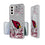 Arizona Cardinals Confetti Clear Case - 757 Sports Collectibles