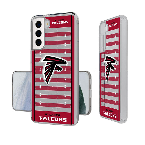 Atlanta Falcons Football Field Clear Case-1