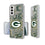 Green Bay Packers Paisley Clear Case-1