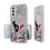 Houston Texans Confetti Clear Case - 757 Sports Collectibles