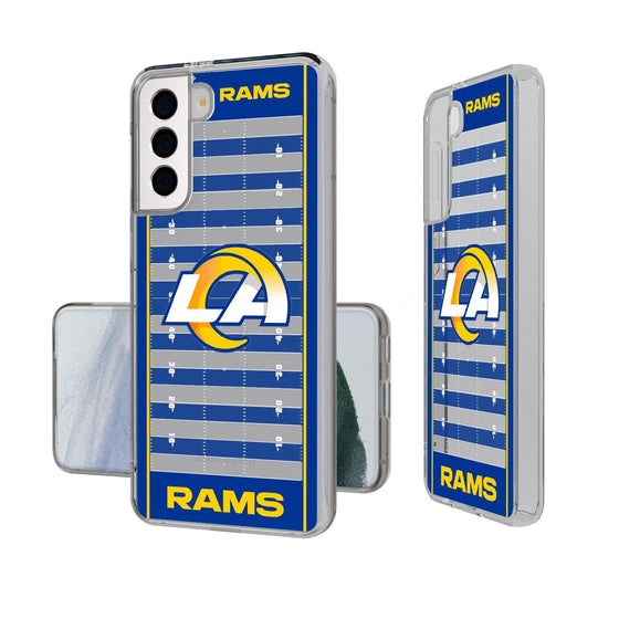 Los Angeles Rams Football Field Clear Case-1