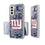 New York Giants Paisley Clear Case-1