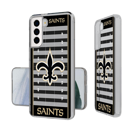 New Orleans Saints Football Field Clear Case-1