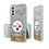 Pittsburgh Steelers Confetti Clear Case - 757 Sports Collectibles