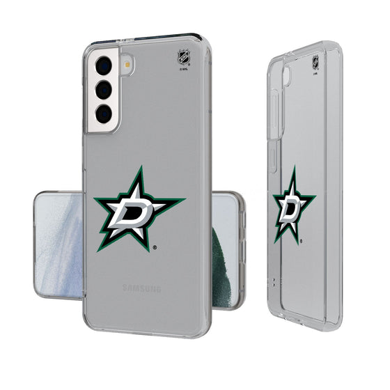 Dallas Stars Insignia Clear Case-0