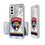 Florida Panthers Ice Stripe Clear Case-1