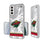 Minnesota Wild Ice Stripe Clear Case-1