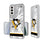 Pittsburgh Penguins Ice Stripe Clear Case-1