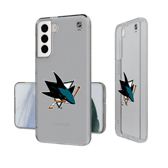 San Jose Sharks Insignia Clear Case-0