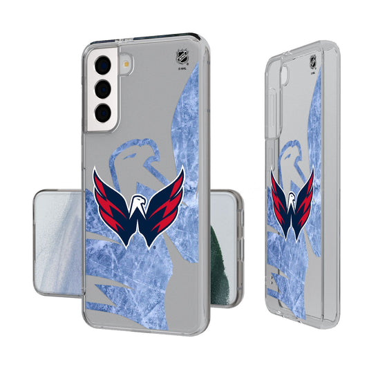 Washington Capitals Ice Tilt Clear Case-1