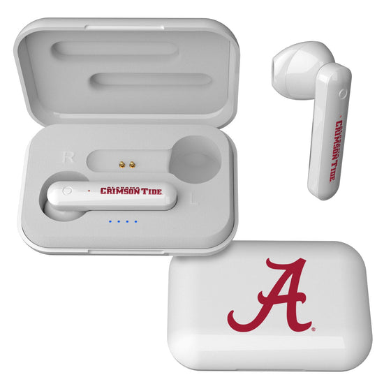 Alabama Crimson Tide Insignia Wireless Earbuds-0