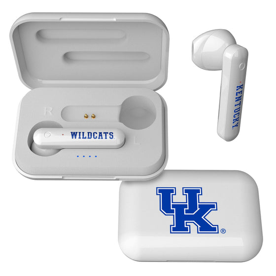 Kentucky Wildcats Insignia Wireless Earbuds-0