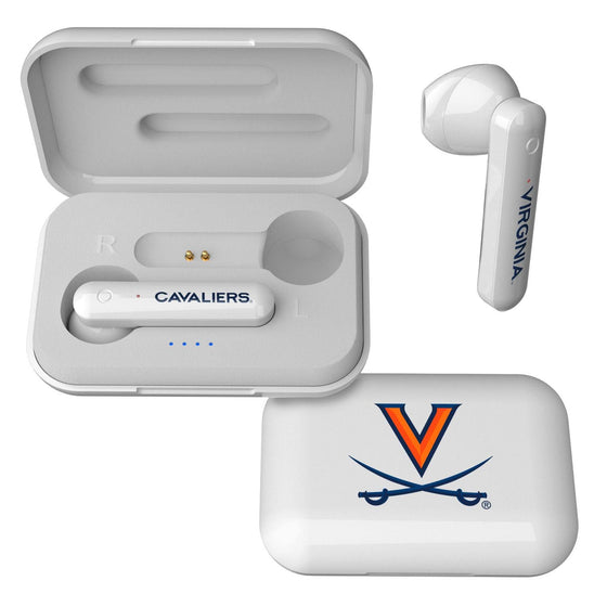 Virginia Cavaliers Insignia Wireless TWS Earbuds-0