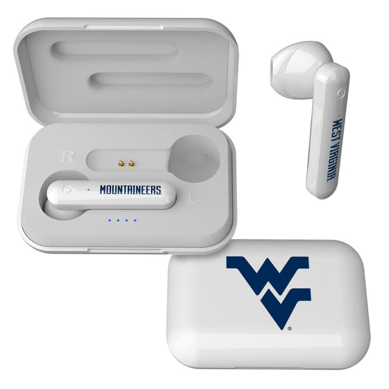 West Virginia Mountaineers Insignia Wireless Earbuds-0