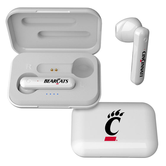 Cincinnati Bearcats Insignia Wireless Earbuds-0