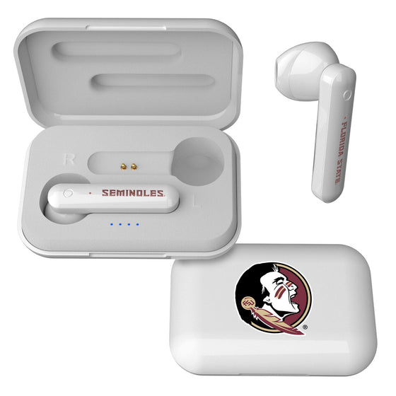 Florida State Seminoles Insignia Wireless Earbuds-0