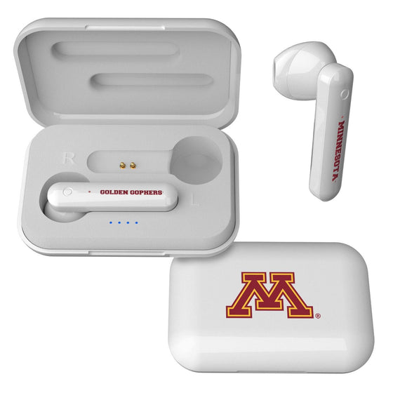 Minnesota Golden Gophers Insignia Wireless TWS Earbuds-0