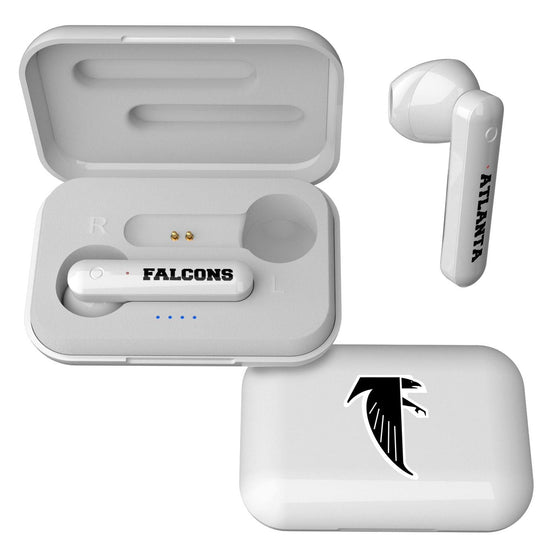 Atlanta Falcons Classic  Insignia Wireless TWS Earbuds-0