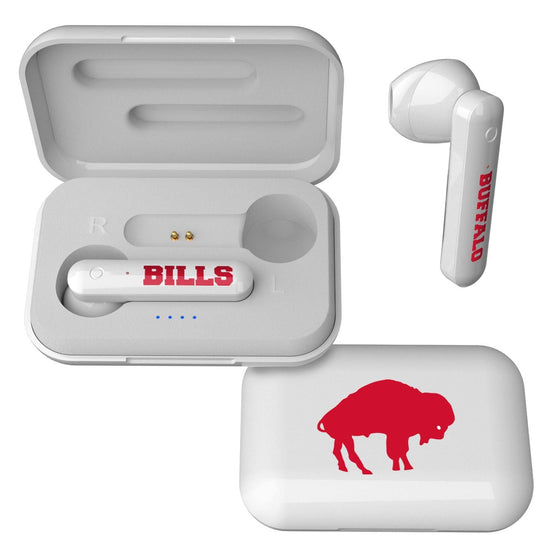 Buffalo Bills Insignia Wireless TWS Earbuds-0