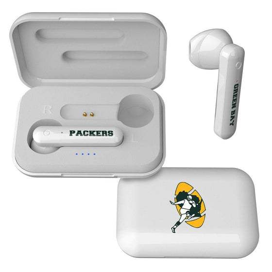 Green Bay Packers Historic Collection Insignia Wireless TWS Earbuds-0