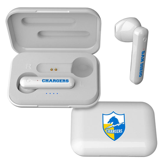 Los Angeles Chargers Insignia Wireless TWS Earbuds-0