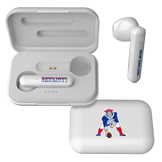 New England Patriots Insignia Wireless TWS Earbuds-0