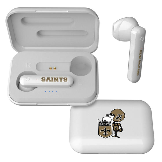 New Orleans Saints Insignia Wireless TWS Earbuds-0