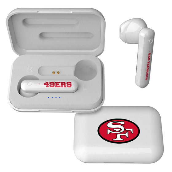 San Francisco 49ers Insignia Wireless TWS Earbuds-0