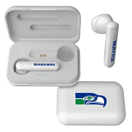 Seattle Seahawks Insignia Wireless TWS Earbuds-0