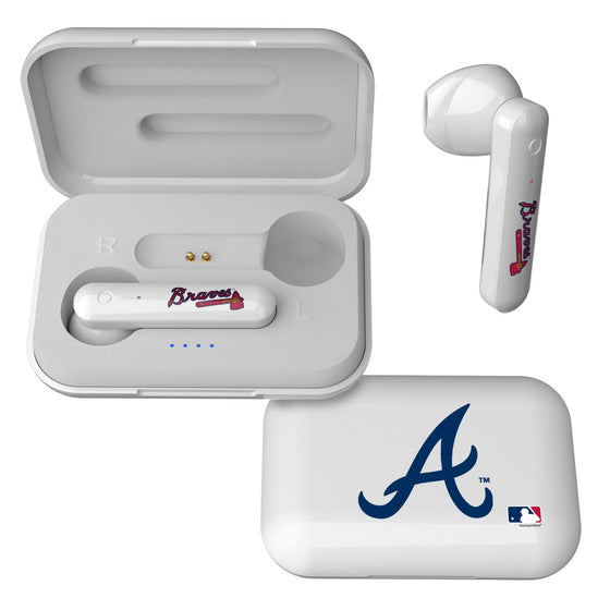 Atlanta Braves Insignia Wireless Earbuds - 757 Sports Collectibles