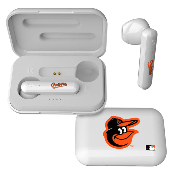 Baltimore Orioles Insignia Wireless Earbuds - 757 Sports Collectibles