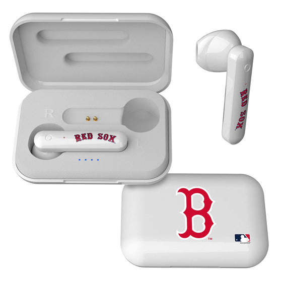 Boston Red Sox Insignia Wireless Earbuds - 757 Sports Collectibles