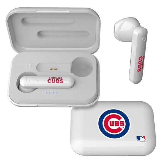 Chicago Cubs Insignia Wireless Earbuds - 757 Sports Collectibles