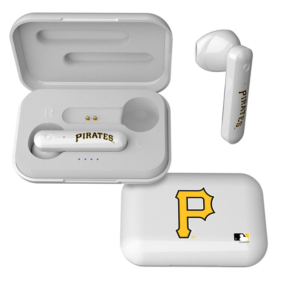 Pittsburgh Pirates Insignia Wireless Earbuds - 757 Sports Collectibles