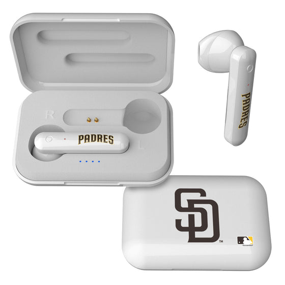 San Diego Padres Insignia Wireless Earbuds - 757 Sports Collectibles